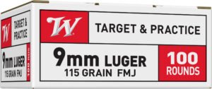 WIN 9MM 115GR USA FMJ 100RD
