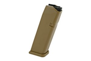 GLK MAG 17 9MM 10RD COYOTE