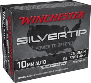 WIN 10MM 185GR SLVRTP HP 20RD