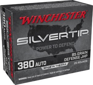 WIN 380 85GR SLVRTP HP 20RD