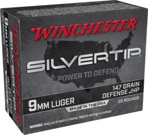 WIN 9MM 147GR SLVRTP HP 20RD