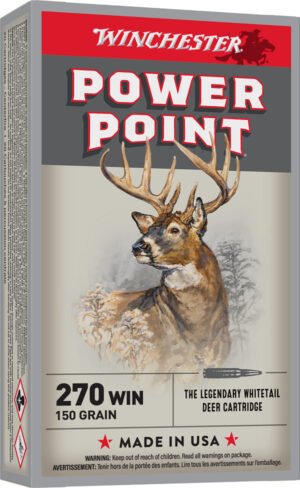 WIN 270 150GR PPT 20RD