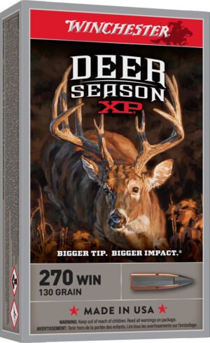 WIN 270 130GR DEER XP 20RD