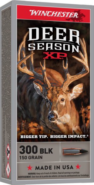 WIN 300BLK 150GR DEER XP 20RD
