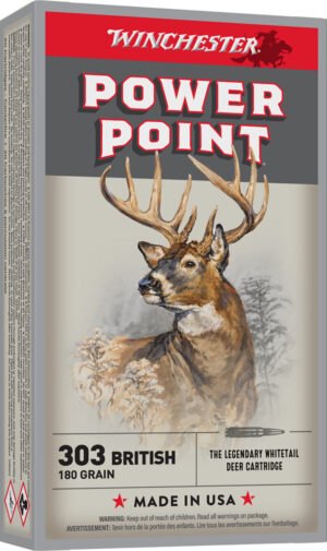 WIN 303BRIT 180GR PPT 20RD