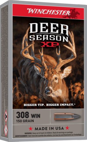 WIN 308 150GR DEER XP 20RD