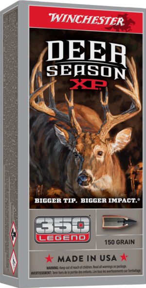 WIN 350LGND 150GR DEER XP 20RD