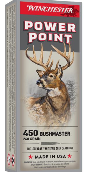 WIN 450BSH 260GR PPT 20RD