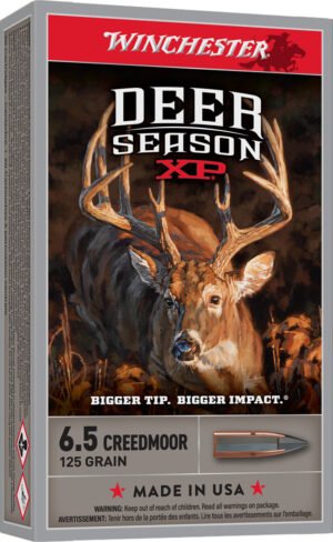 WIN 6.5CR 125GR DEER XP 20RD