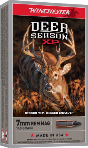 WIN 7MM 140GR DEER XP 20RD