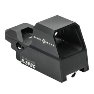 Sightmark SM26031 Ultra Shot R-Spec Reflex Sight Matte Black 1 x 33 mm x 24 mm 3 MOA Red/Green Dot/5 MOA Dot/50 MOA Circle Multi Reticle