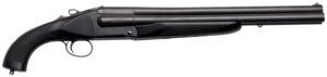 Charles Daly 930171 Honcho Triple 410 Gauge 3rd 3" 18.50" Blued Steel Barrel & Receiver, Black Rubber Coated Checkered Walnut Grip