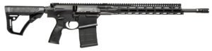 Daniel Defense 0215822207055 DD5 V4 *CA Compliant 6.5 Creedmoor 18" 10+1 Black Hard Coat Anodized 6 Position w/SoftTouch Overmolding Stock MLOK