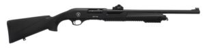 Silver Eagle Arms RZ17HD RZ17 Home Defense 12 Gauge Pump 3" 4+1 18.50" Chrome Lined Steel Black Vent Rib Barrel, MobilChoke, Black Steel Receiver, Fixed Black Synthetic Stock