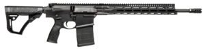 Daniel Defense 0215813210047 DD5 V4 7.62x51mm NATO 18" 20+1 Black Hard Coat Anodized Black Phosphate 6 Position w/SoftTouch Overmolding Stock Black Polymer Grip