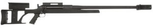 ArmaLite 50A1BGGG AR-50 50 BMG 1rd 30" Black Phosphate Heavy Barrel, Black Hard Coat Anodized Receiver, Black V-Shaped Stock, Optics Ready
