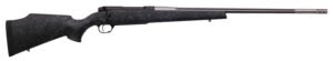 Weatherby MAM01N333WR8B Mark V Accumark 338-378 Wthby Mag 2+1 26" Barrel, Graphite Black Cerakote Metal Finish, Gray Webbed Black Fixed Monte Carlo Stock