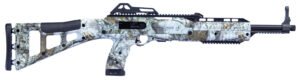 Hi-Point 4595TSMWM 4595TS Carbine 45 ACP 17.50" 9+1 Mothwing Winter Mimicry All Weather Skeletonized Stock Mothwing Winter Mimicry Polymer Grip Right Hand