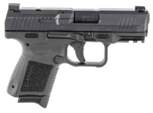 Canik HG5643N TP9 Elite Subcompact 9mm Luger 15+1/12+1, 3.60" Black Nitride Match Grade Barrel, Optic Ready/Serrated Steel Slide, Polymer Frame w/Picatinny Rail & Interchangeable Backstrap Grip