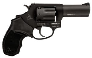 Taurus 2942M031UL 942 Ultra-Lite 22 WMR 8rd 3" Matte Black Finish Barrel, Matte Black Finish Cylinder, Black Anodized Finish Aluminum Frame & Finger Grooved Black Polymer Grip