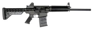 JTS Shotgun M12ARB1 M12AR B1 12 Gauge Semi-Auto 5+1 (2.75") 3" 18.70" Chrome-Lined Steel Barrel, Picatinny Rail, Synthetic Stock, Rem Choke Compatible, Optic Ready Includes 2 Magazines
