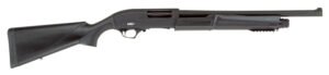 TriStar 23160 Cobra III Tactical Pump 12 Gauge 18.50" 5+1 3" Black Rec/Barrel Black Synthetic Stock Right Hand (Full Size) Includes 1 Cylinder MobilChoke