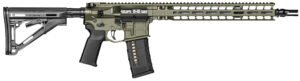 Radian Weapons R0536 Model 1 Carbine 223 Wylde 30+1 14.50" Pinned & Welded Barrel, OD Green Billet Rec/M-Lok Handgaurd, Magpul Grip & CTR Stock, Ambi Controls, Mid-Length Gas