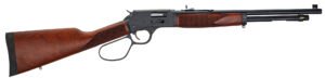 Henry H012GML Big Boy Side Gate Full Size 357 Mag 10+1 20" Blued Steel Barrel, Blued Steel Receiver, American Walnut Stock Right Hand