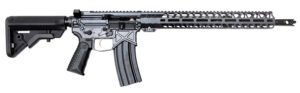 Battle Arms Development AUTHORITY 010 Authority Elite 223 Wylde 16" 30+1 Battlearms Gray 6 Position B5 Bravo Adjustable Stock Black Polymer Grip