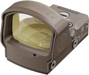 Leupold 181106 DeltaPoint Pro Flat Dark Earth 1 x 1.01" x 0.68" 6 MOA Red Dot