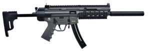 GSG GSGGERGGSG1622S GSG-16 Carbine Full Size 22 LR 22rd 16.25" Black Smoke Polymer Receiver Black Collapsible w/Storage Compartment Stock Right Hand
