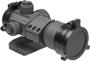 NcStar DRGB135U 35mm Red/Green/Blue Dot Optic Urban Grey 1 x 35 mm 3 MOA Red/Green/Blue Dot
