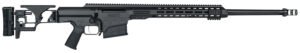 Barrett 18478 MRAD 338 Lapua Mag 26" 10+1 Black Cerakote Black Folding with Adjustable LOP Stock Black Polymer Grip Right Hand