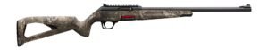 Winchester Repeating Arms 521110102 Wildcat Full Size 22 LR 10+1 18" Matte Blued Sporter Barrel, Picatinny Rail Matte Black Polymer Receiver, TrueTimber Strata Skeletonized Synthetic Stock, Ambidextr