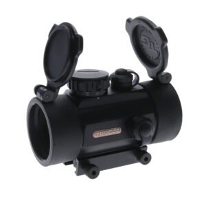 TruGlo TGTG8040B Traditional Anodized Matte Black 1x40mm 5 MOA Red Dot Reticle