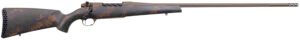 Weatherby MBC20N653WR8B Mark V Backcountry 2.0 6.5-300 Wthby Mag 3+1 26" Barrel, Patriot Brown Cerakote Metal Finish, Brown Sponge Pattern Black Peak 44 Blacktooth Stock