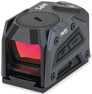 Steiner 8700-MPS Micro Pistol Sight  Matte Black 1x20mmx16mm. 3.3 MOA Red Dot Reticle. ACRO Footprint