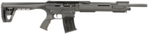 Tokarev USA 21000103 TAR  12 Gauge Semi-Auto 3" 5+1 18.50" Black Steel Barrel, Black Receiver w/Picatinny Rail, Black Fixed Synthetic Stock