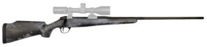 Fierce Firearms FRG65PRC24BU Twisted Rage Full Size 6.5 PRC 3+1 24" Black Cerakote Fluted Threaded Barrel, Black Cerakote Steel Receiver, Urban Camo C3 Carbon Rage w/Pic Rail Carbon Fiber Stock