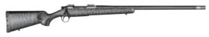 Christensen Arms CA10268315331 Summit TI  Full Size 7mm Rem Mag 3+1, 26" Natural Titanium Steel Threaded Barrel, Natural Titanium Aluminum Receiver, Black w/Gray Webbing Fixed Sporter Stock