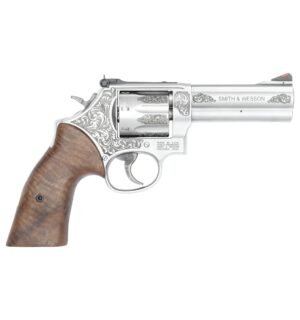 S&W 686+ 357 DA 4SS 7RD ENGRVD