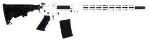 Great Lakes Firearms GL15223WHT AR-15 223 Wylde 16" 30+1, White Rec, Black Stock & Grip