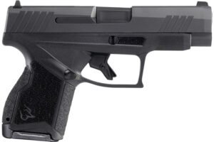 Taurus 1GX4XL94110 GX4XL Micro-Compact Frame 9mm Luger 10+1 3.70" Black DLC Steel Barrel, Black Gas Nitride Serrated Alloy Steel Slide, Black Polymer Frame & Grip, Right Hand