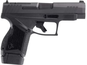 Taurus 1-GX4XLP941 GX4XL T.O.R.O. Micro-Compact Frame 9mm Luger 13+1 3.70" Black DLC Steel Barrel, Black Gas Nitride Optic Cut/Serrated Alloy Steel Slide, Black Polymer Frame & Grip, Right Hand
