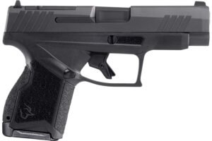Taurus 1-GX4XLP941-10 GX4XL T.O.R.O. Micro-Compact Frame 9mm Luger 10+1 3.70" Black DLC Steel Barrel, Black Gas Nitride Optic Cut/Serrated Alloy Steel Slide, Black Polymer Frame & Grip, Right Hand