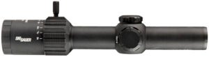 Sig Sauer Electro-Optics SOTM11002 Tango-MSR Black 1-10x 26mm 34mm Tube First Focal Plane