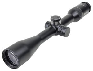Steiner 3003 Predator Black 3-24x50mm 40mm Tube Illuminated E3 Ballistic Reticle Second Focal Plane