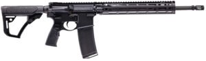 Daniel Defense 0219110750047 DD4 RIII 5.56x45mm NATO 16" 30+1, Black, OEM Stock & Grip, 12.50" M-Lok Handgaurd, Ambi Controls