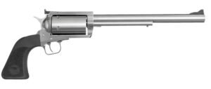 Magnum Research BFR350L10 BFR Extra Large Frame, 350 Legend 6 Shot, 10" Brushed Stainless Steel Barrel, Cylinder & Frame, Exposed Hammer