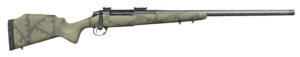Proof Research 136355 Ascension 7mm PRC 4+1 24" Carbon Fiber Wrapped, Black Titanium Action, TFDE Monte Carlo Stock with Raised Comb, TriggerTech Trigger